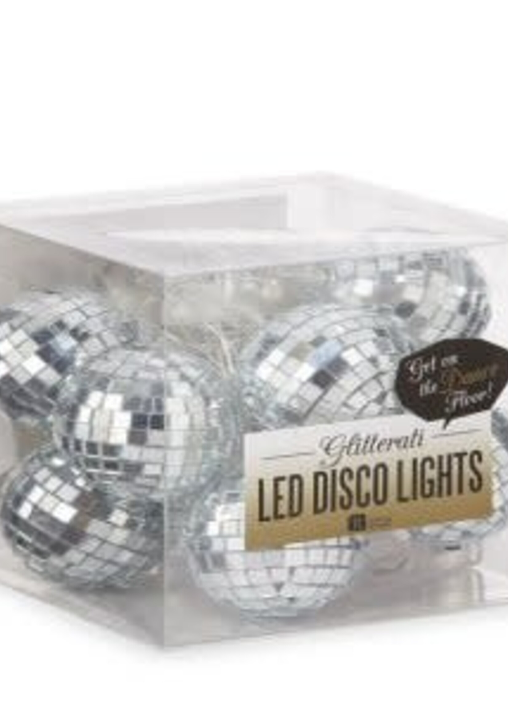 Talking Tables Disco Ball Led Fairy Lights