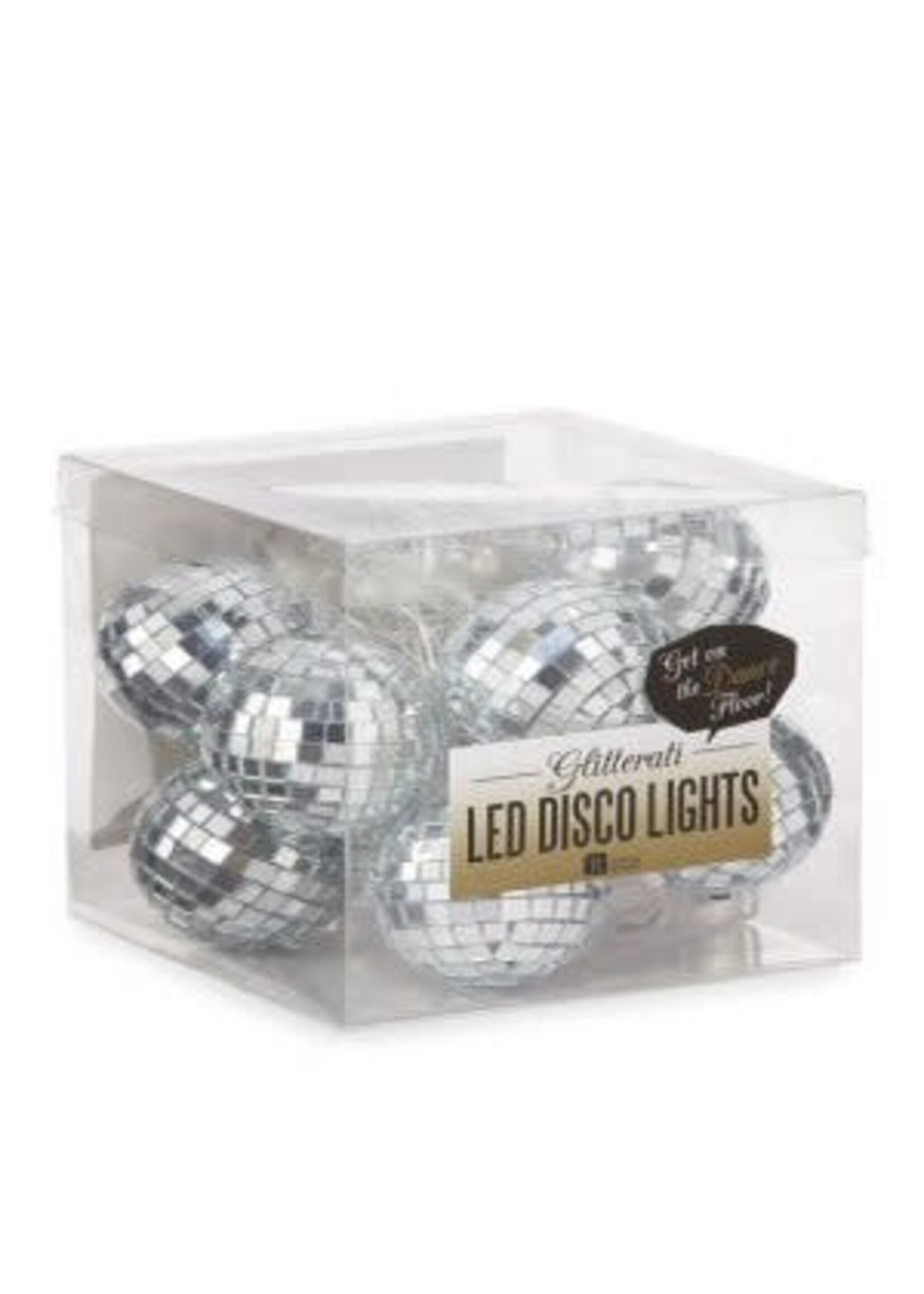 Talking Tables Disco Ball Led Fairy Lights