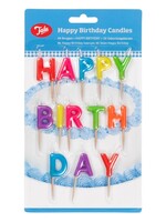 Tala Tala Happy Birthday Candles