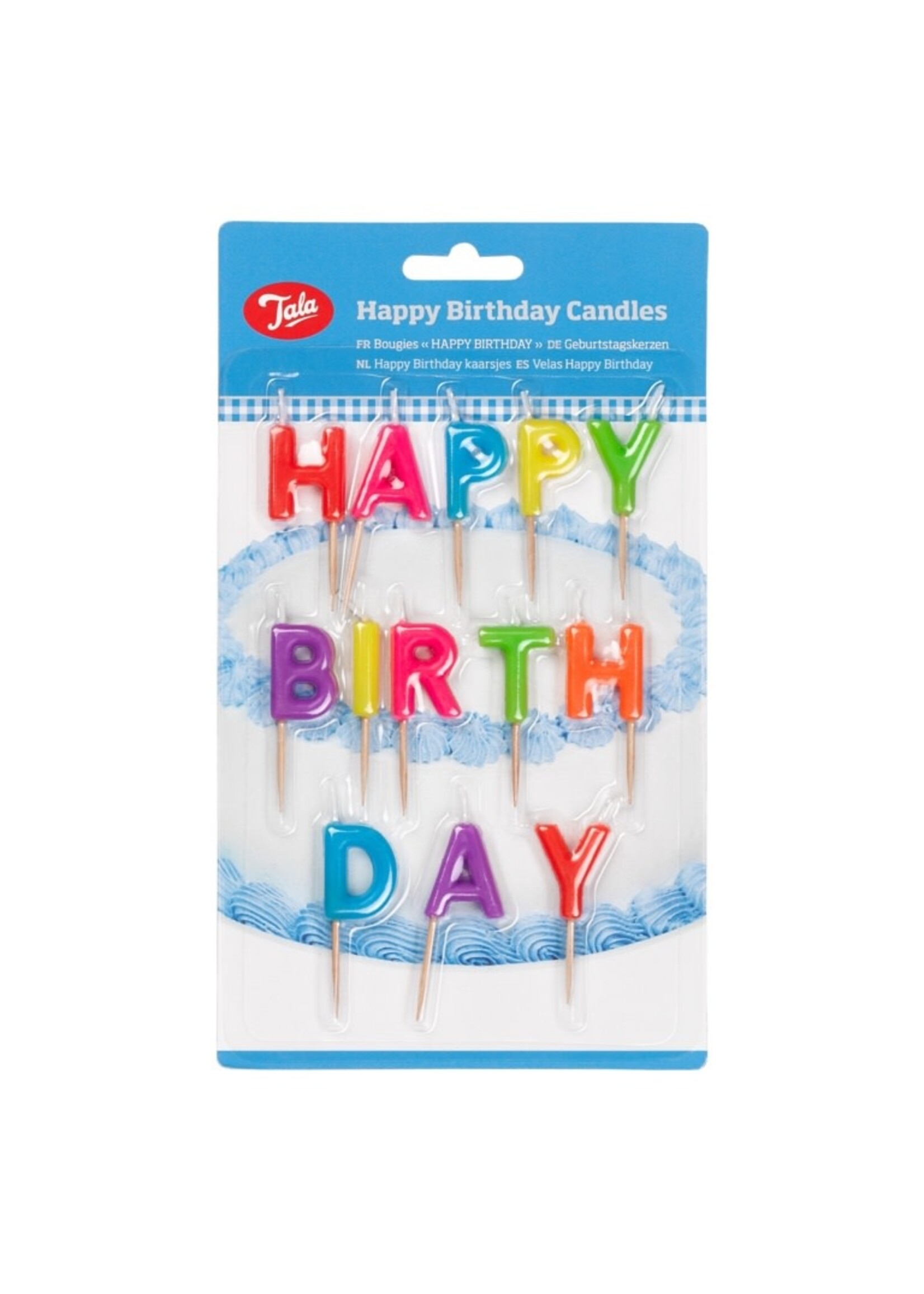 Tala Tala Happy Birthday Candles