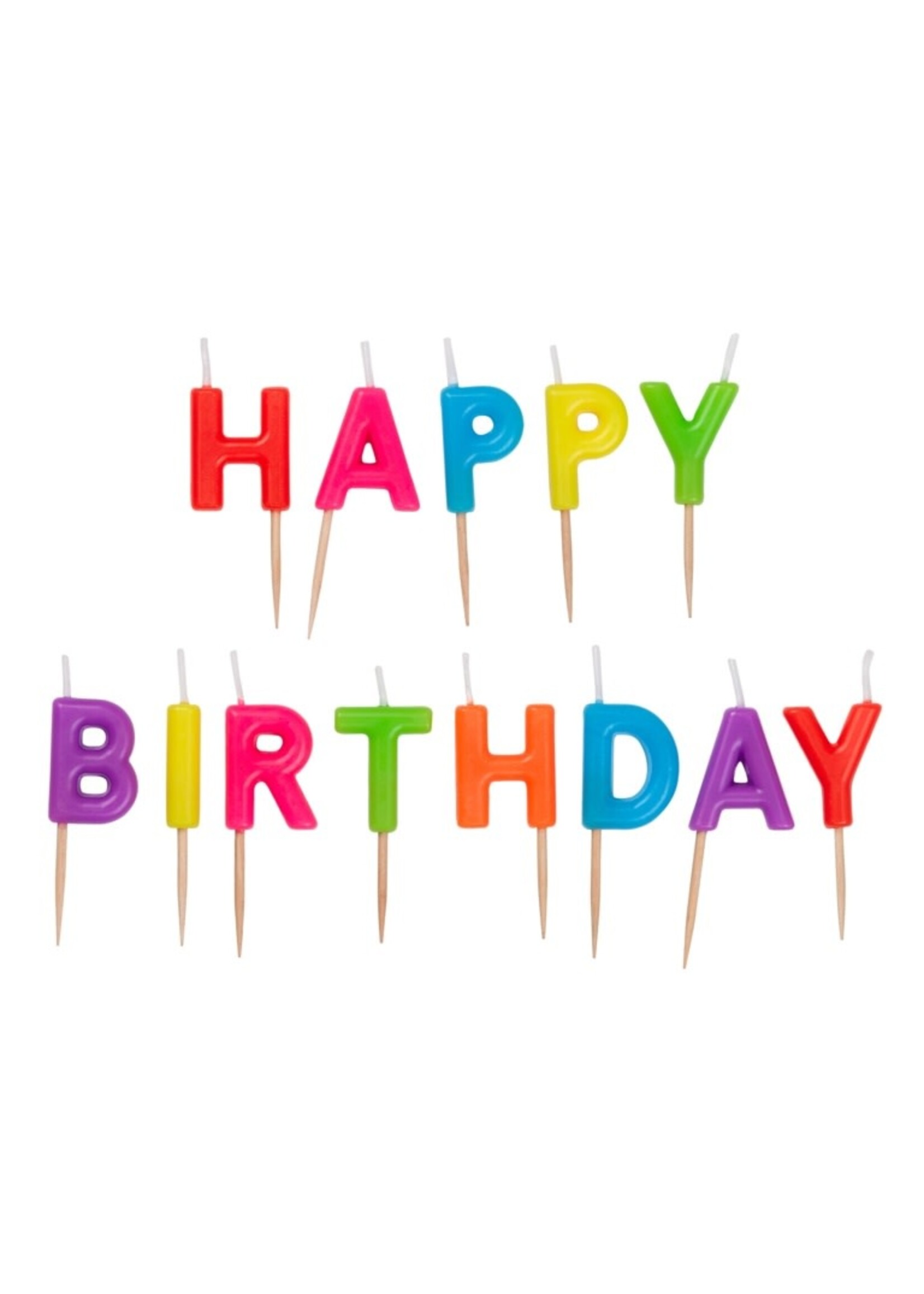 Tala Tala Happy Birthday Candles