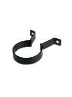 Kayflow Round Pipe Bracket 68mm Black