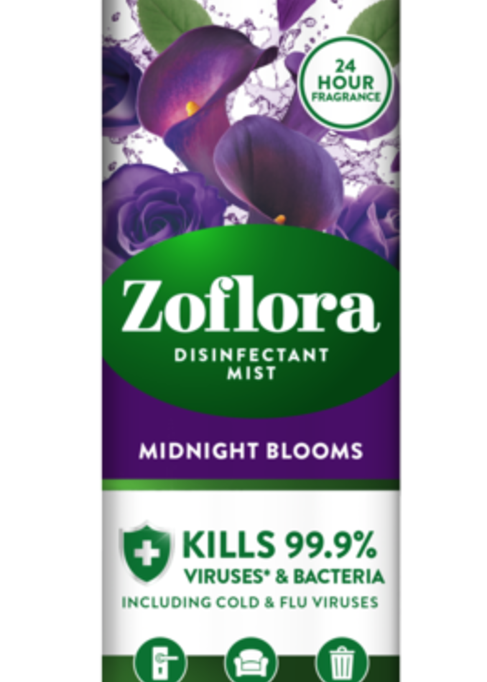 Zoflora Zoflora Aerosol Disinfectant Midnight Blooms