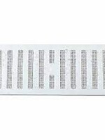 Select MAP White Adjustable Vent 9x3"