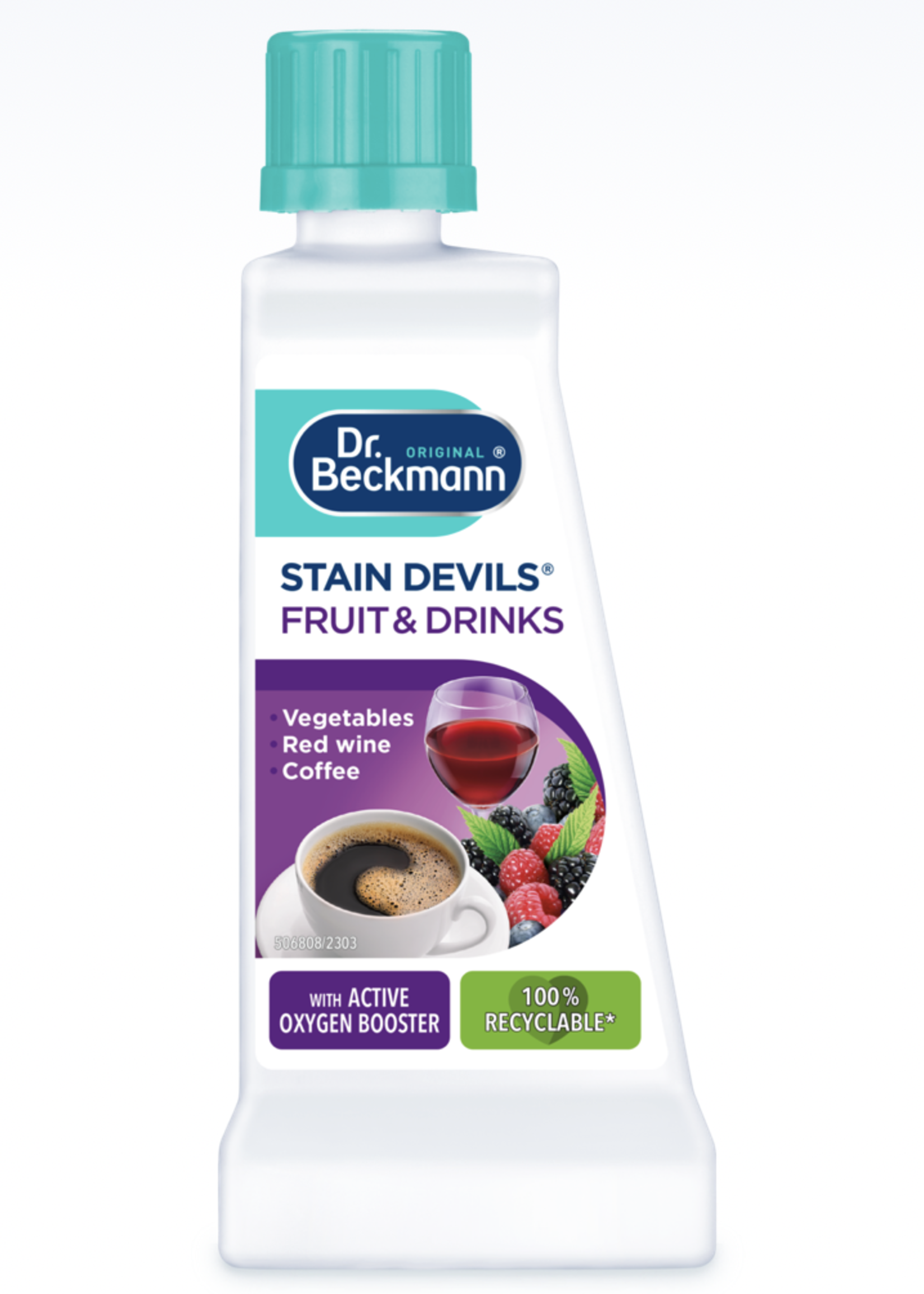 Dr Beckmann Stain Devils Fruit and Drink - Vegetables, red whine and coffee 50ml