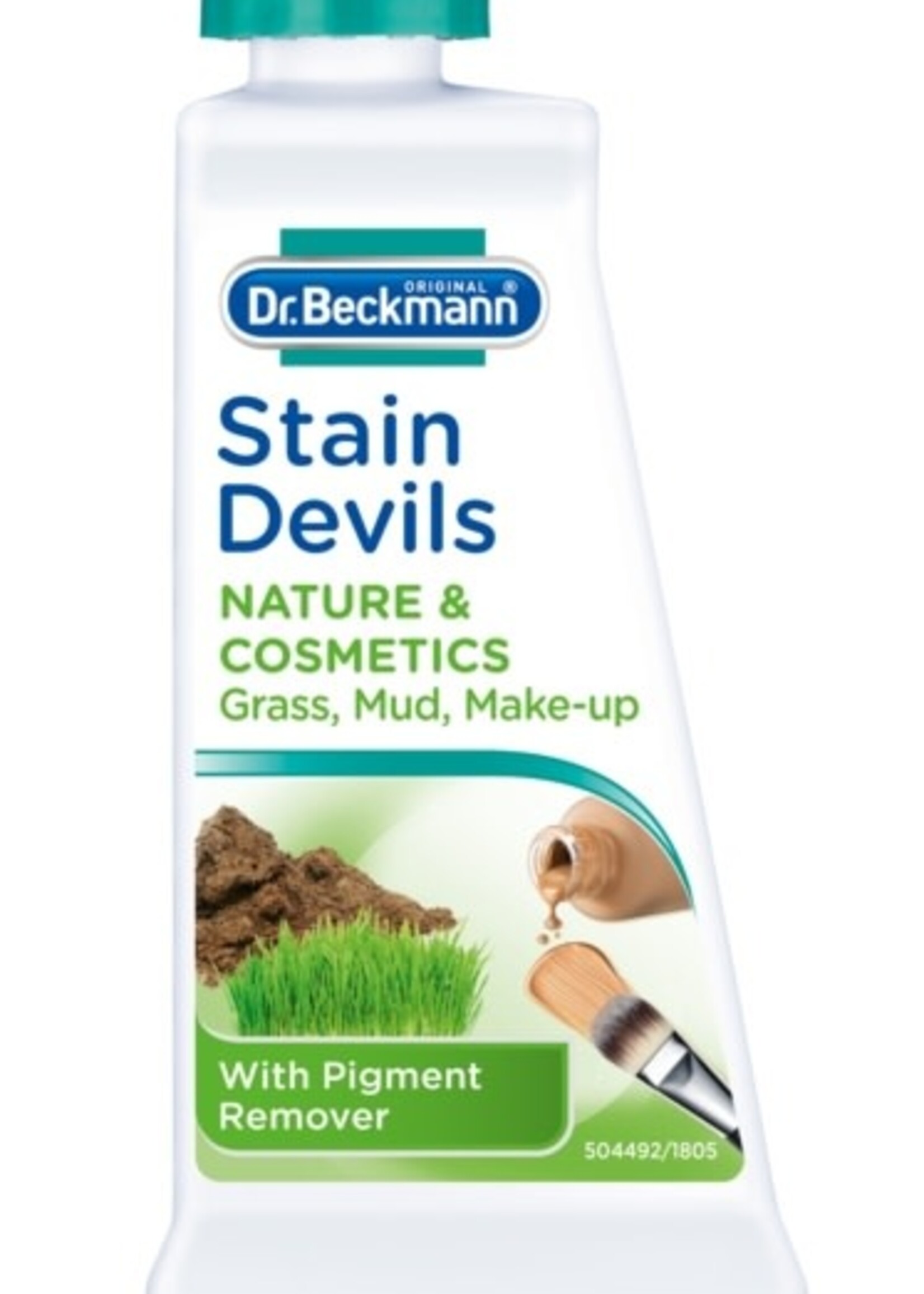 Dr Beckmann Stain Devils Nature and Cosmetics - Grass, mud and make-up 50ml