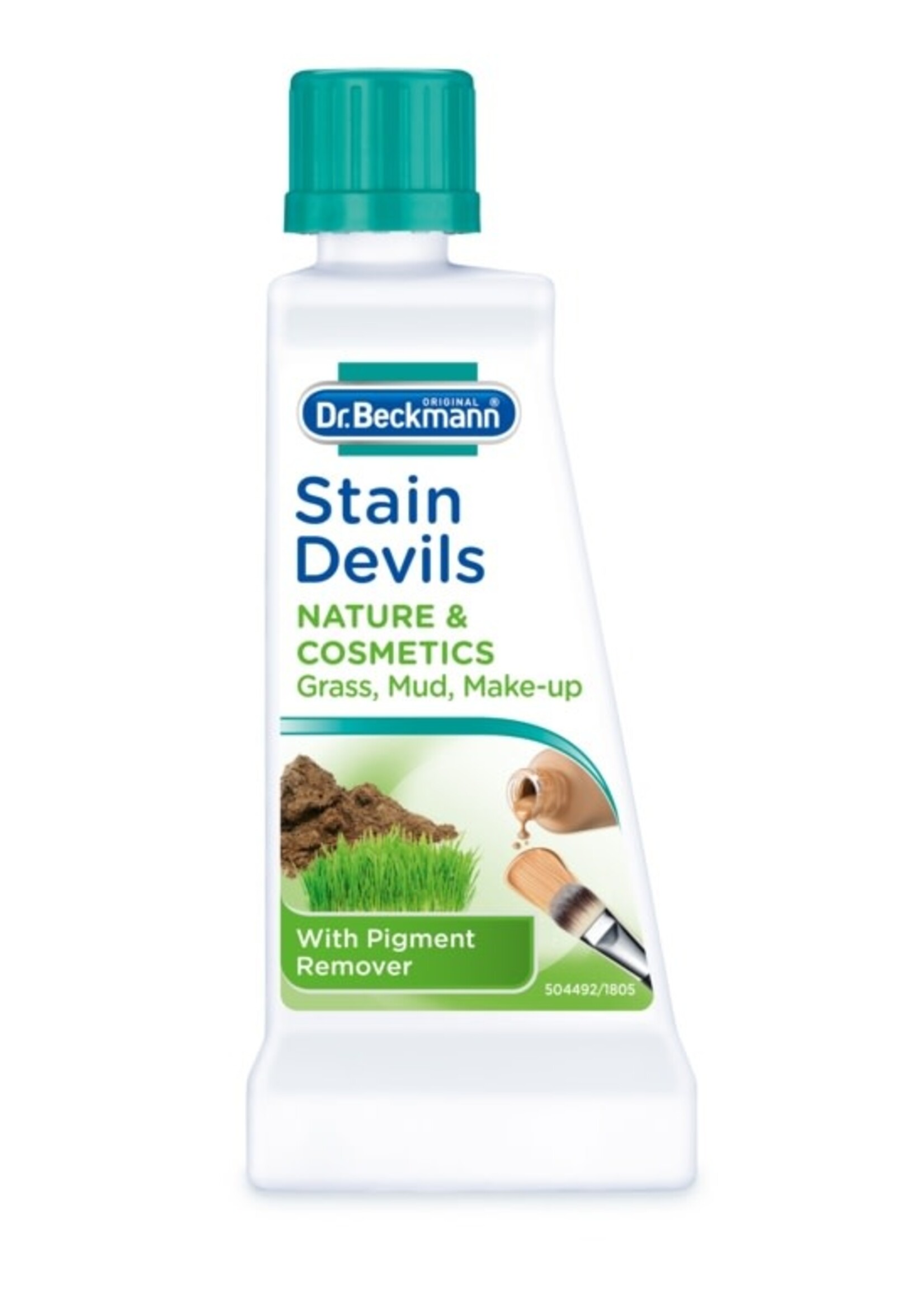 Dr Beckmann Stain Devils Nature and Cosmetics - Grass, mud and make-up 50ml