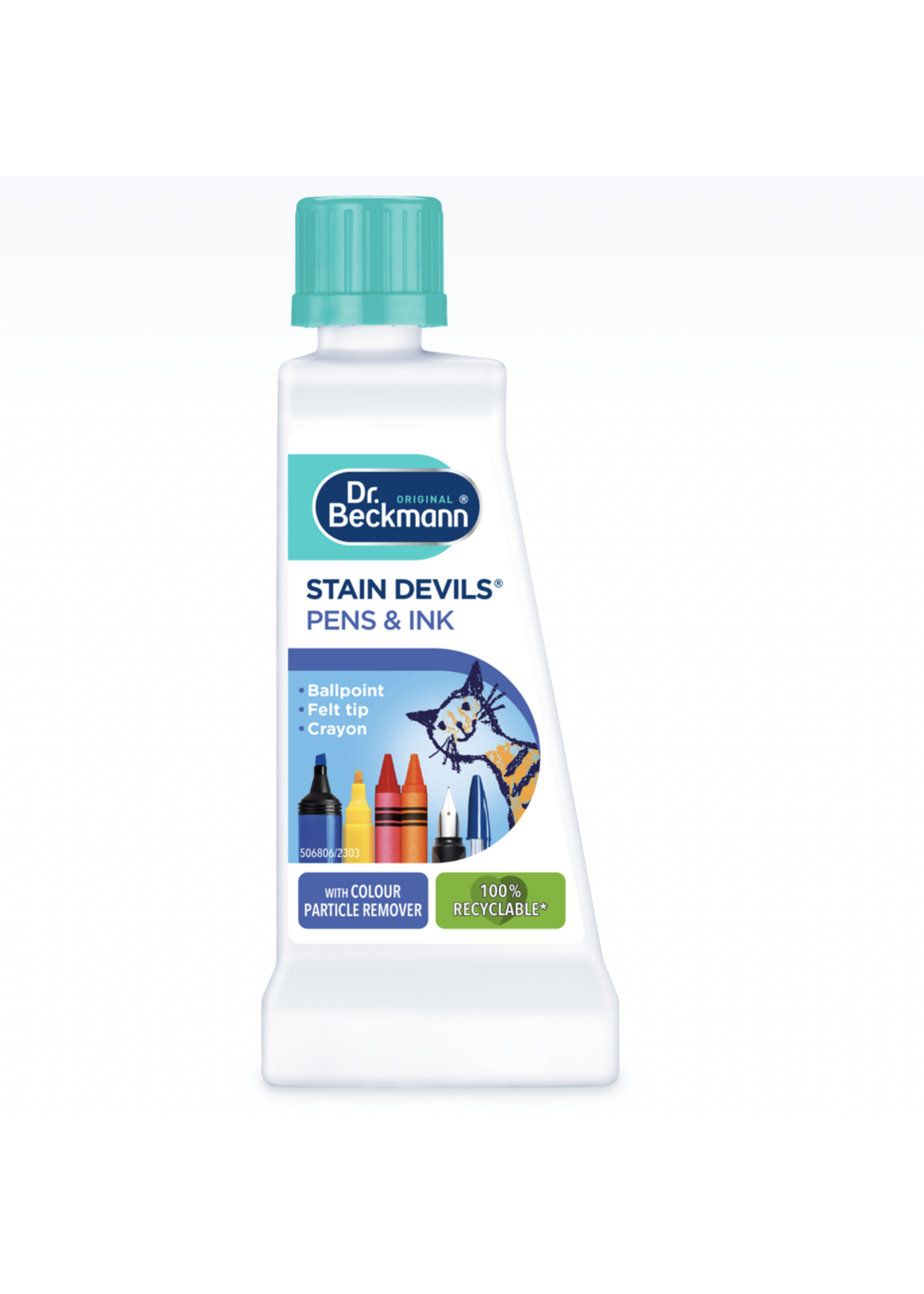 Dr Beckmann Stain Devils Pen and Ink - Ballpoint, felt tip and crayon 50ml