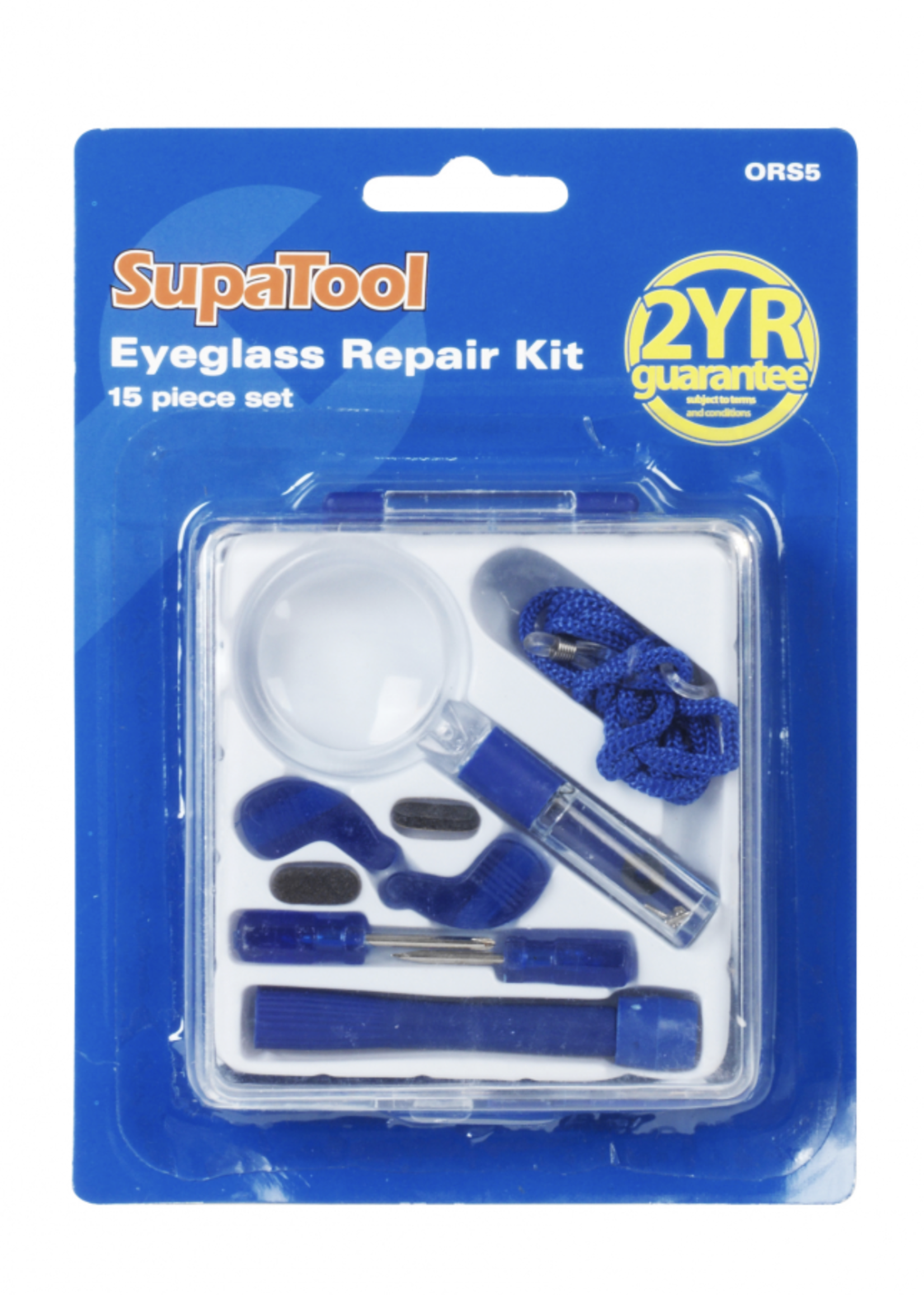 SupaTool Eye glasses Repair Kit 13 piece