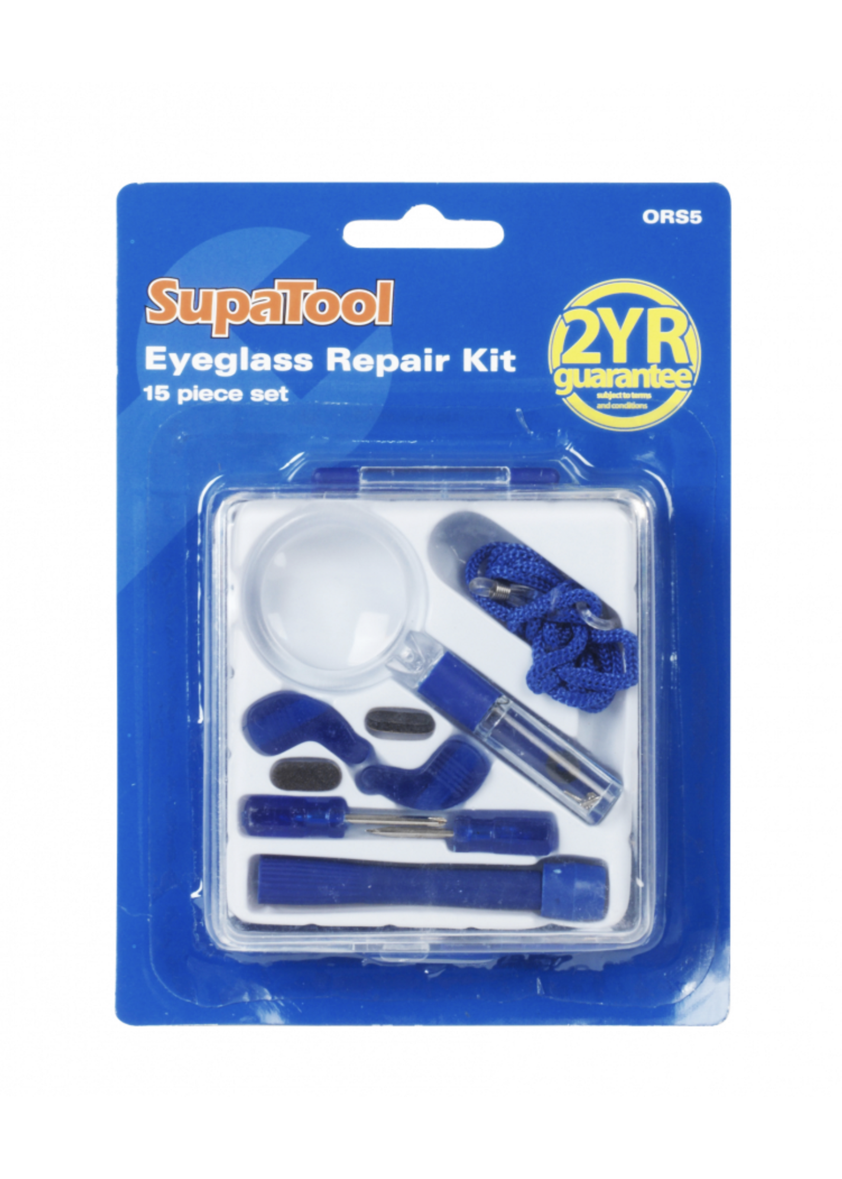 SupaTool Eye glasses Repair Kit 13 piece