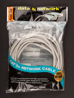 Dencon Dencon Cat 5E Patchcord (Ethernet) 5m Grey