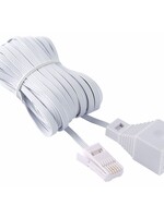 Pro-Signal Pro-Signal BT Plug to Socket Telephone Extension Lead (L)3m
