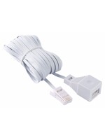 Pro-Signal Pro-Signal BT Plug to Socket Telephone Extension Lead (L)3m
