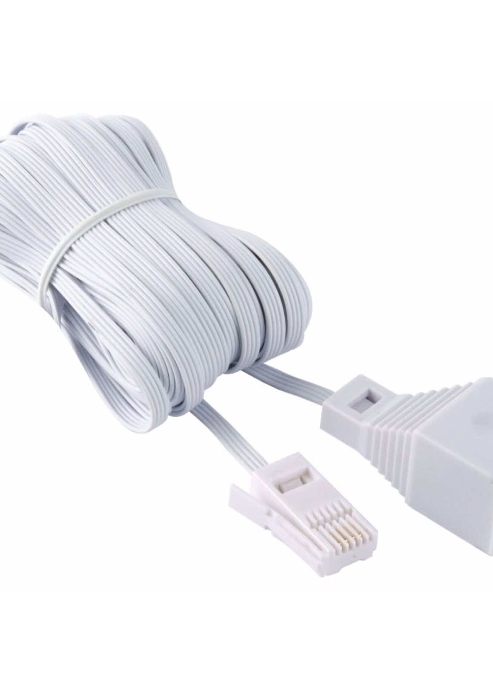Pro-Signal Pro-Signal BT Plug to Socket Telephone Extension Lead (L)3m