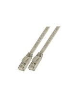 Pro-Signal Flat CAT 6A Ethernet Patch Lead 1m Grey