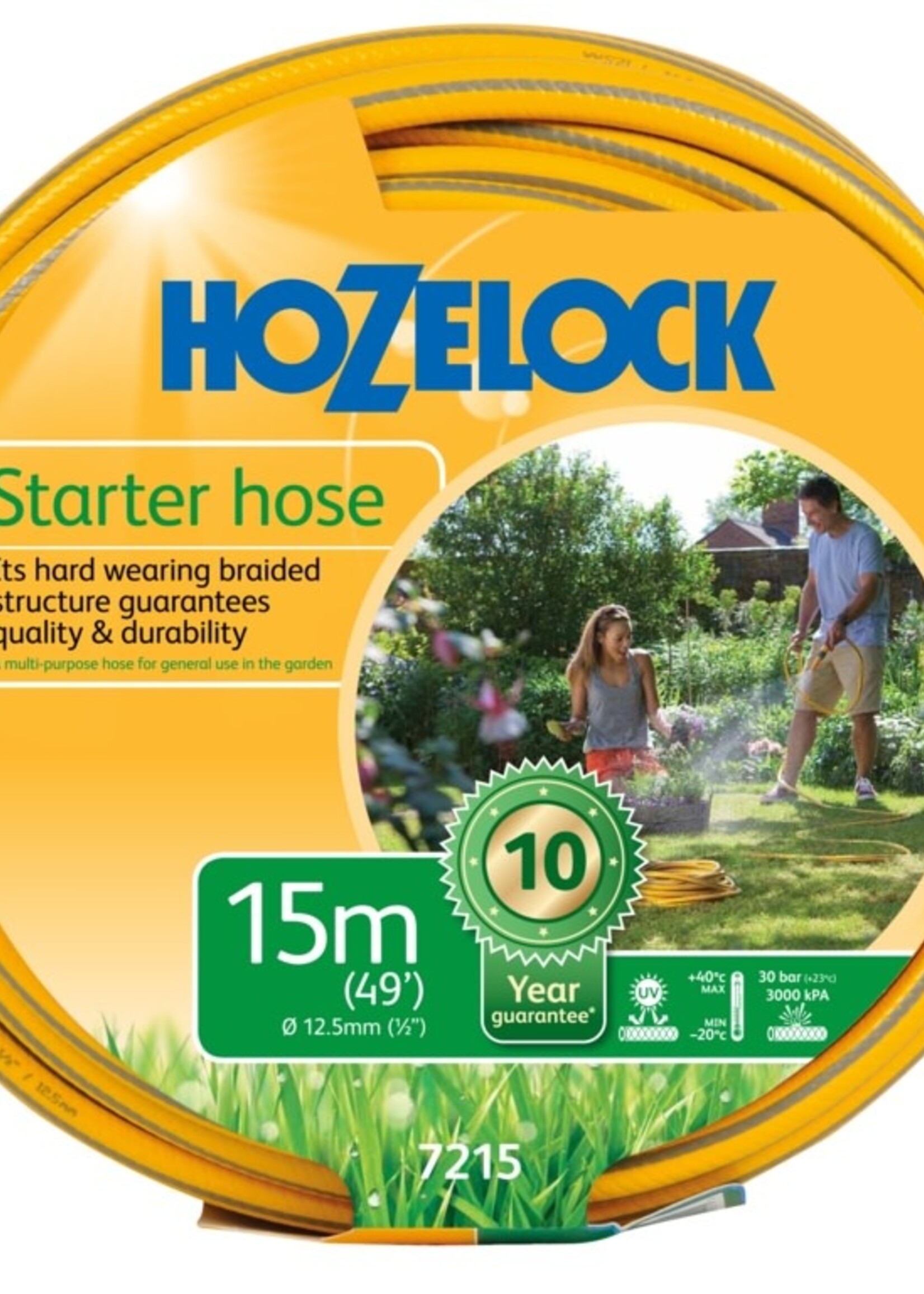 Hozelock Hozelock Starter Hose 15m **