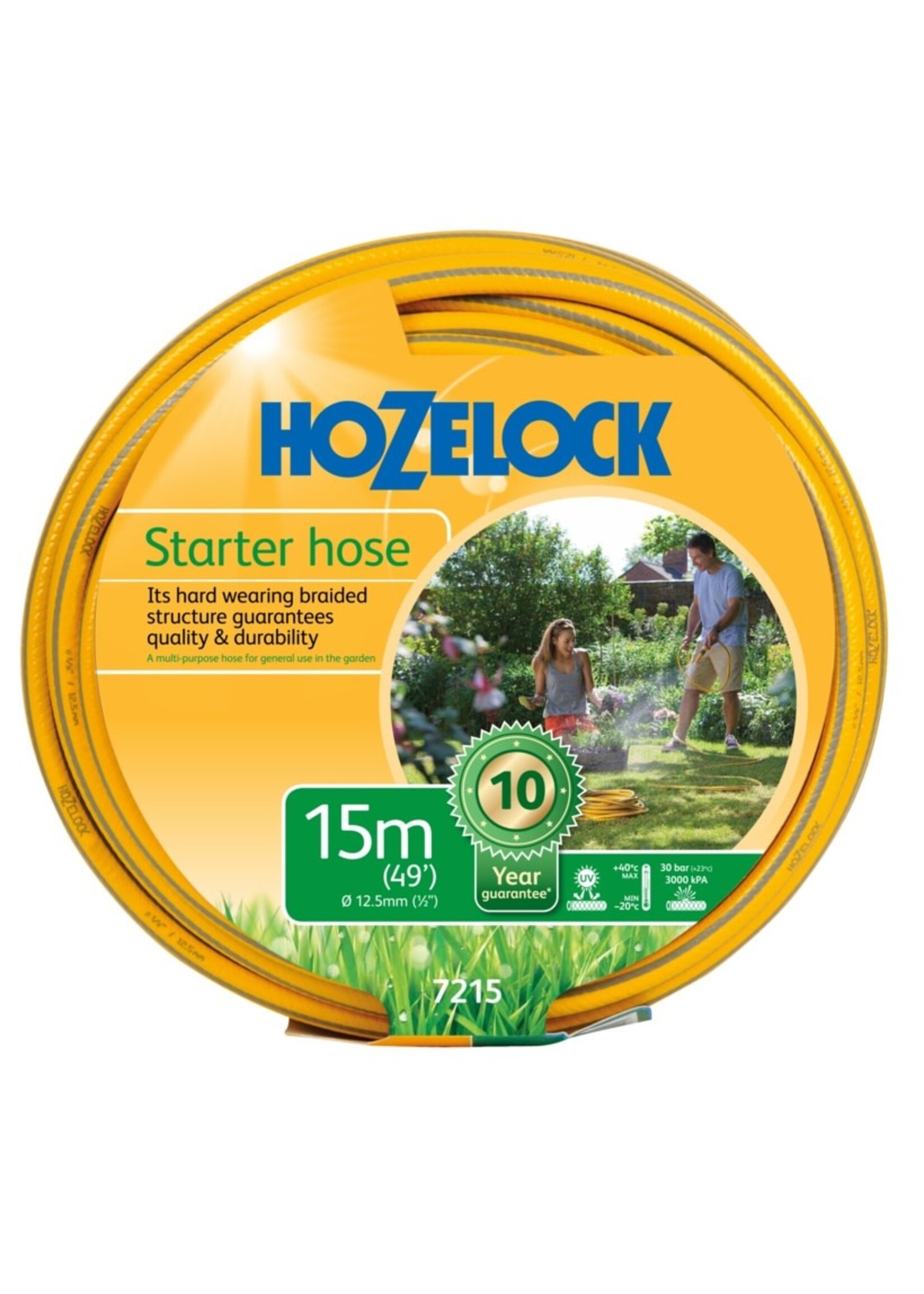 Hozelock Hozelock Starter Hose 15m **
