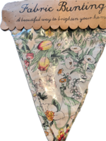 Sass & Belle Floral Fabric Bunting Eleanor 3m