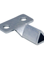 Zinc Meter Box Key