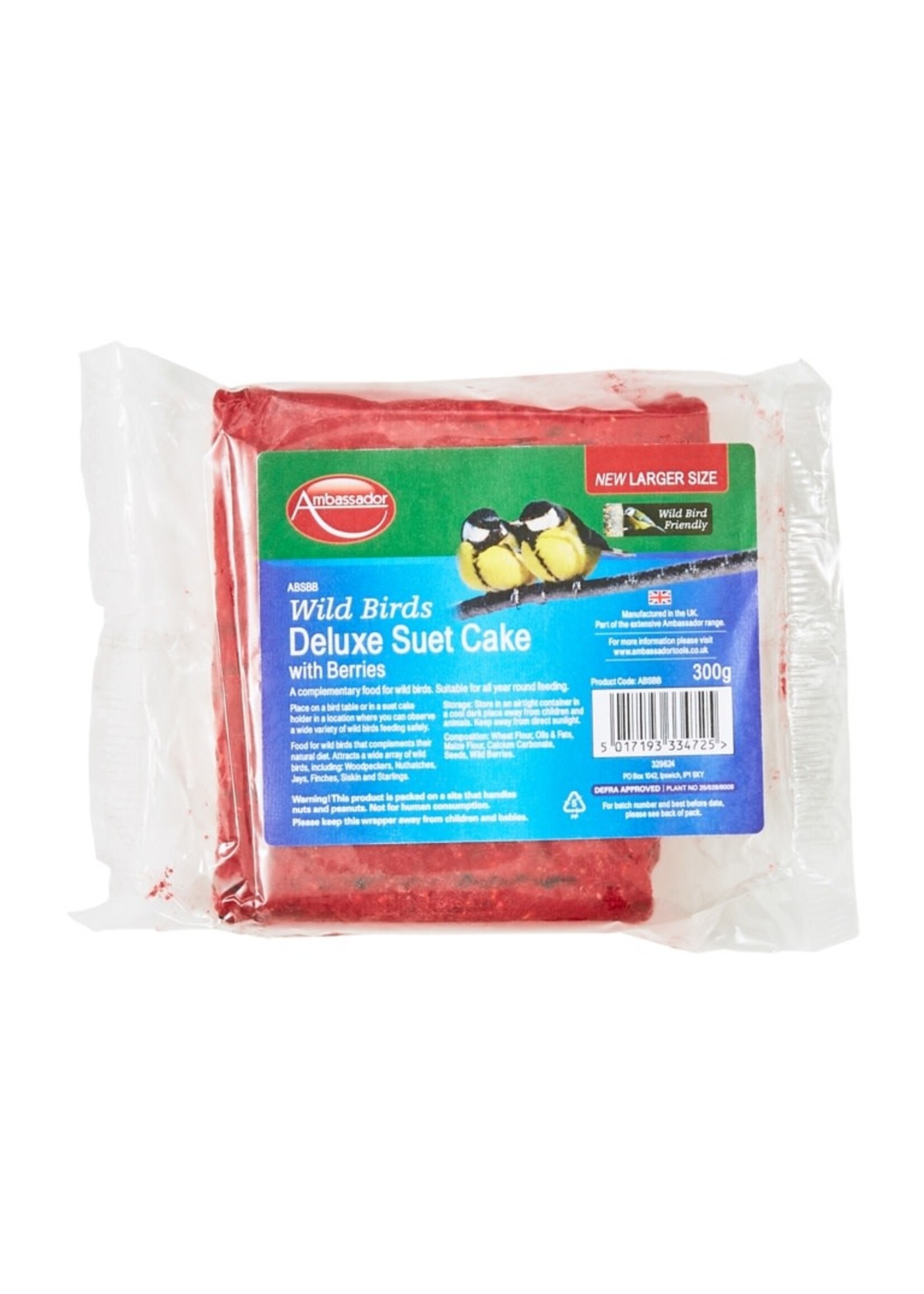 Ambassador Ambassador Suet Cake With Berries