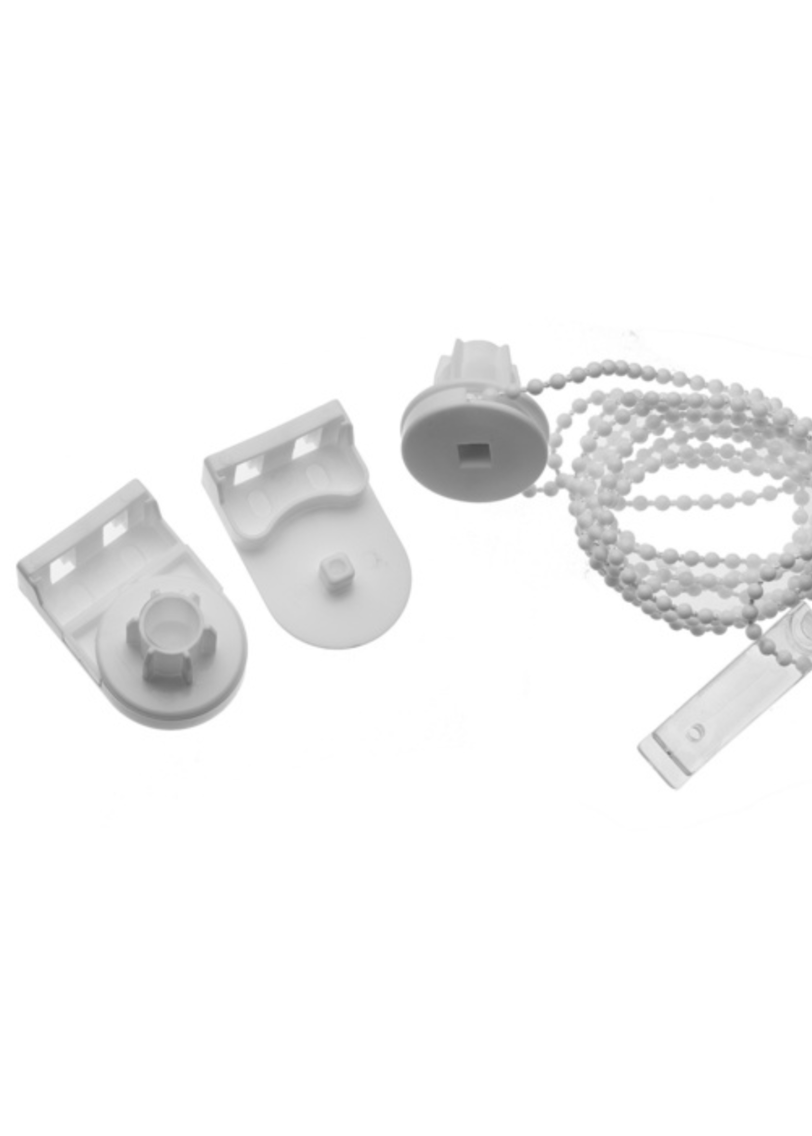 Universal Universal Roller Blind Fittings Pack White