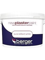 Crown Berger New Plaster Emulsion PBW (Pure brilliant white) 10ltr