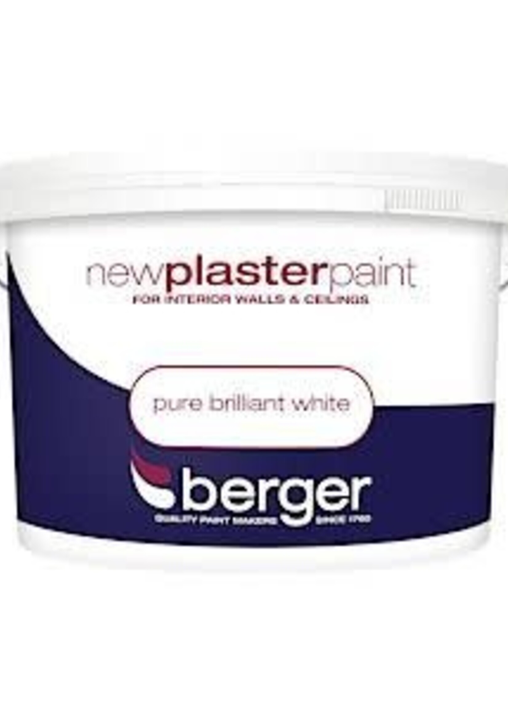 Crown Berger New Plaster Emulsion PBW (Pure brilliant white) 10ltr