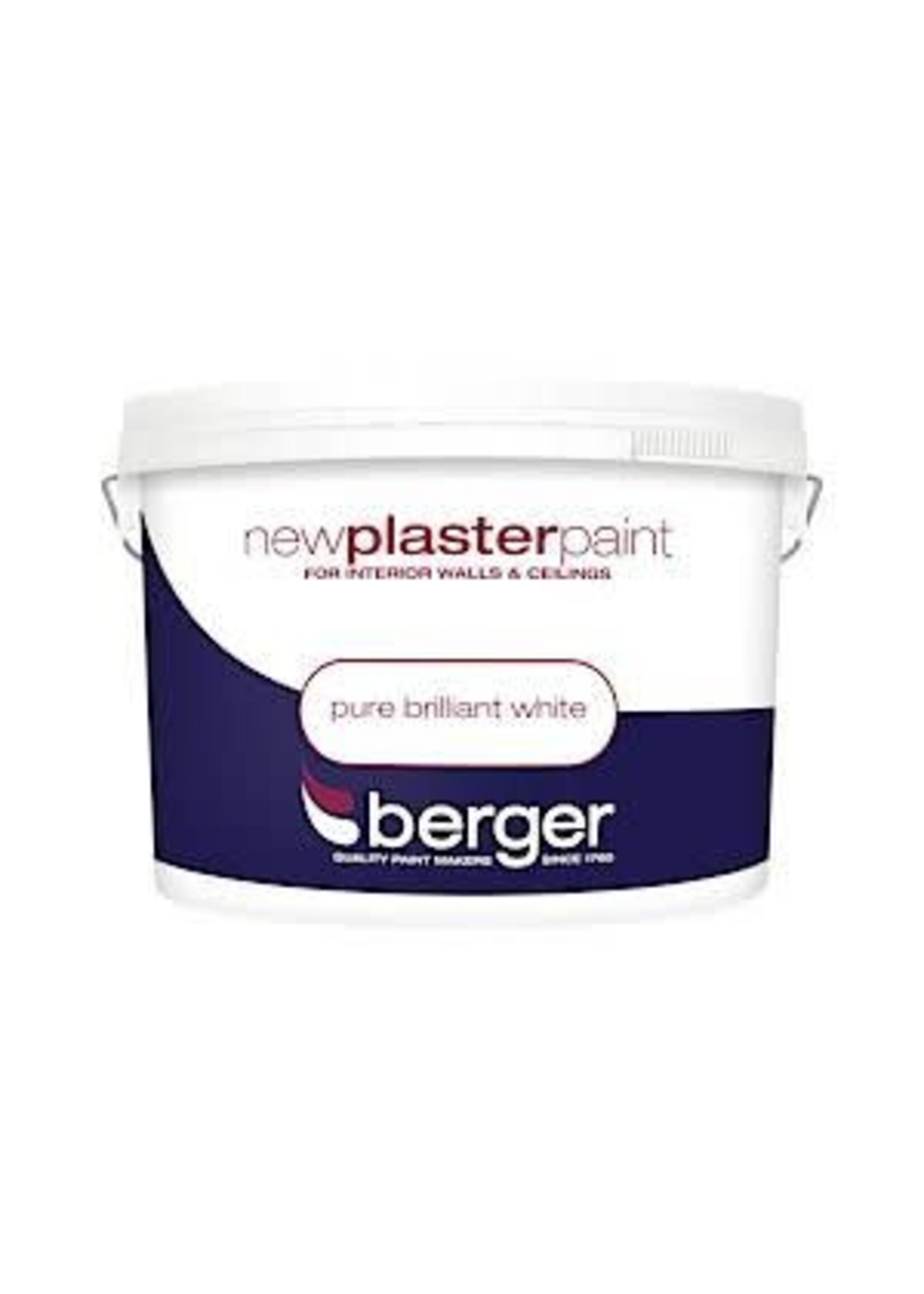 Crown Berger New Plaster Emulsion PBW (Pure brilliant white) 10ltr