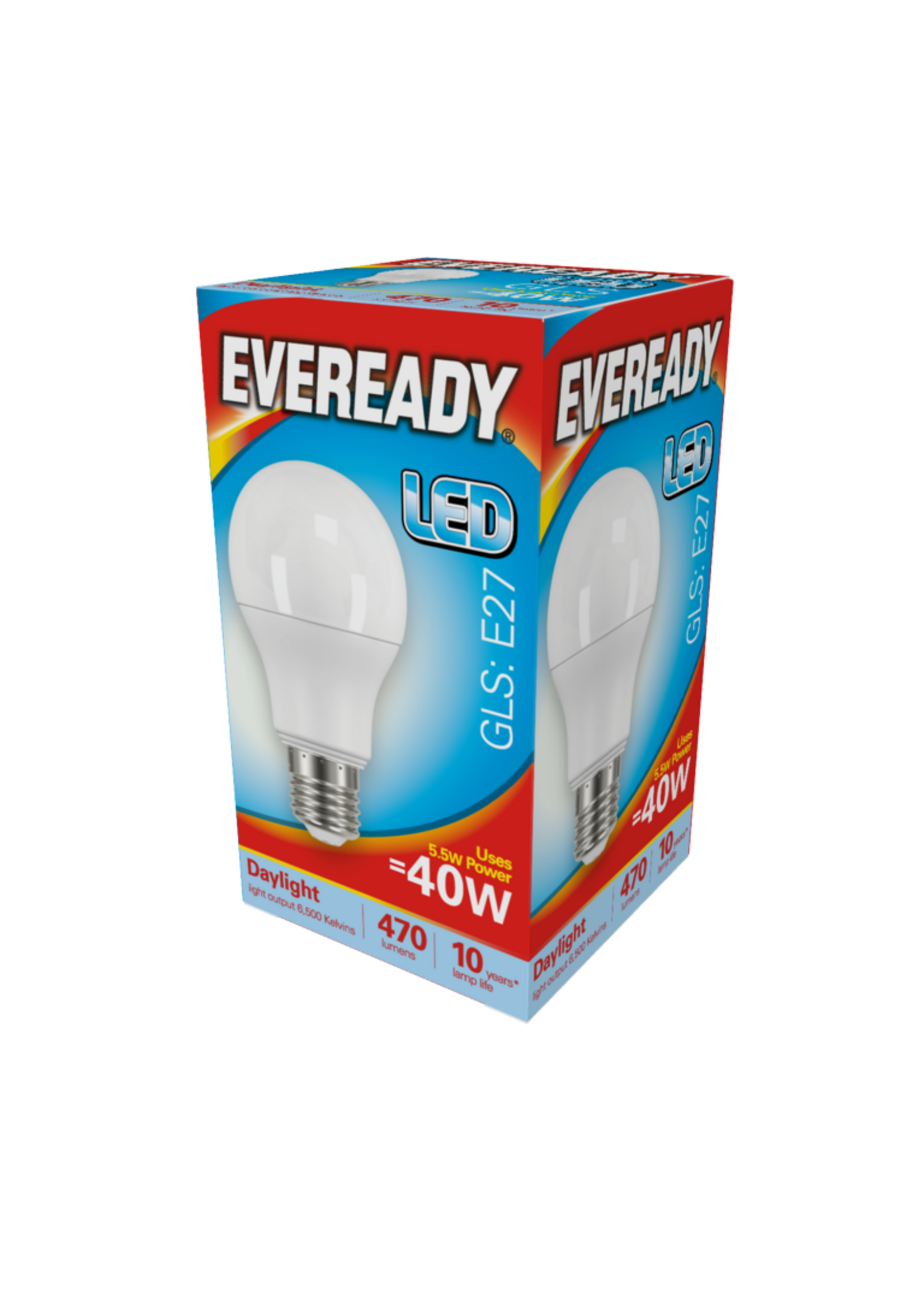 Eveready Eveready LED GLS Bulb