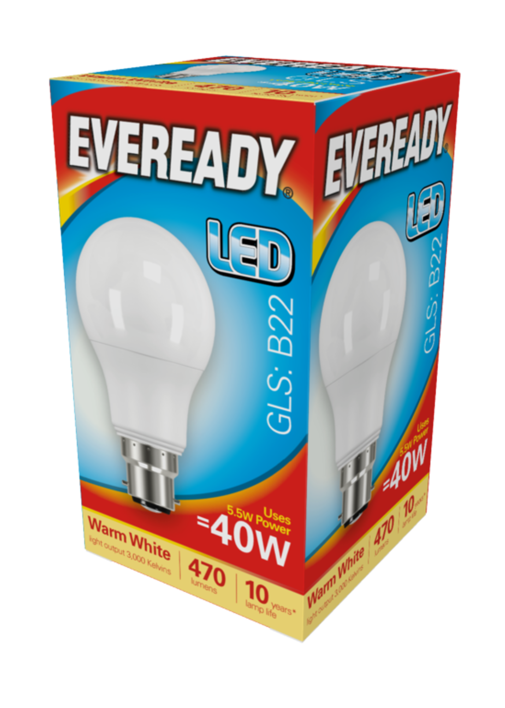 Eveready Eveready LED GLS Bulb