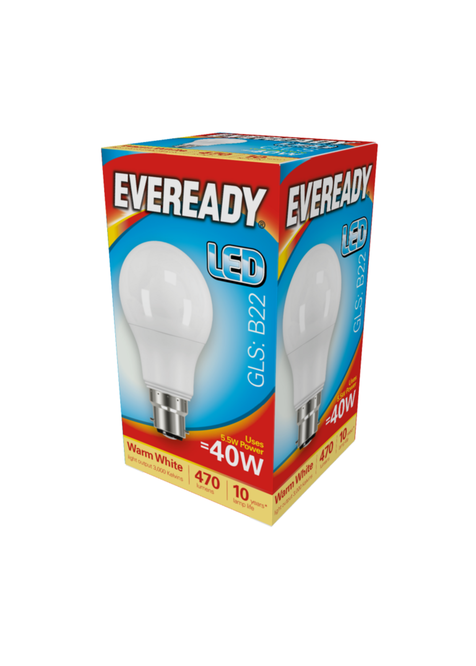 Eveready Eveready LED GLS Bulb
