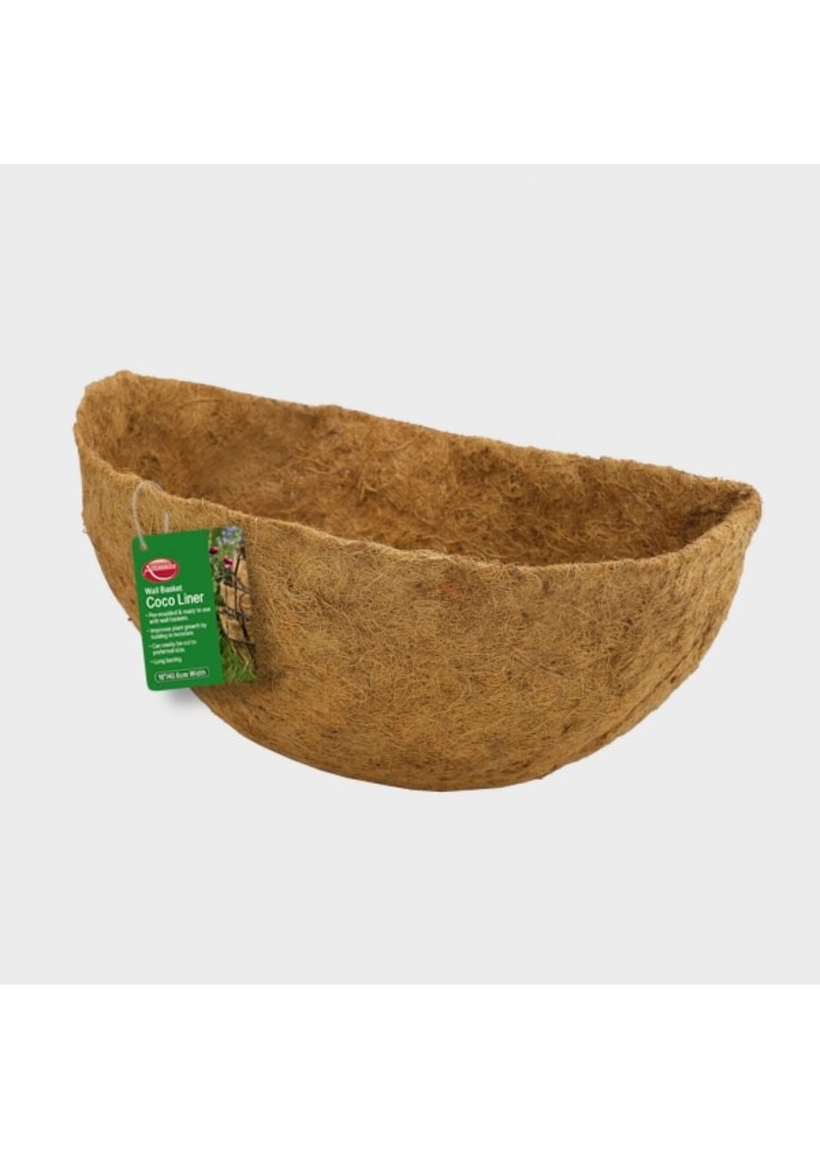 Ambassador Ambassador Coco Wall Basket Liner 14"