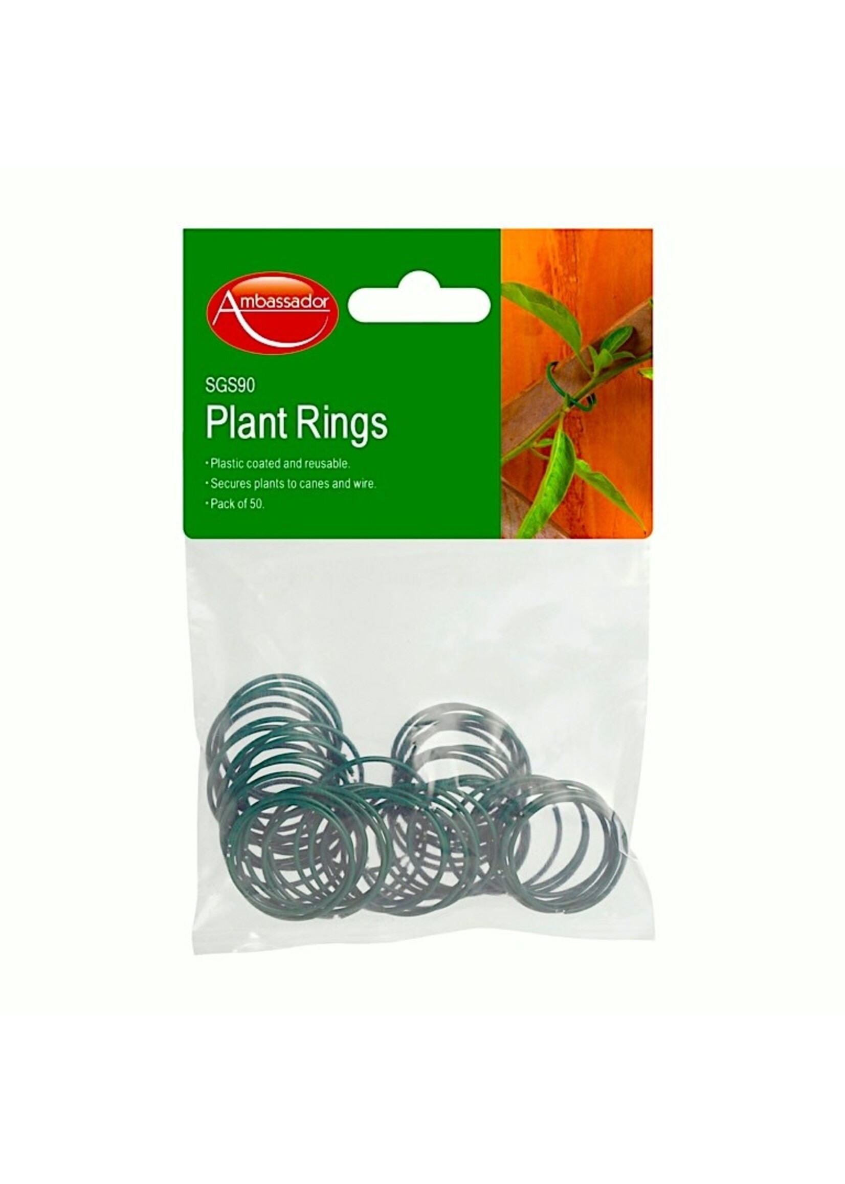Ambassador Ambassador Coated Plant Rings
