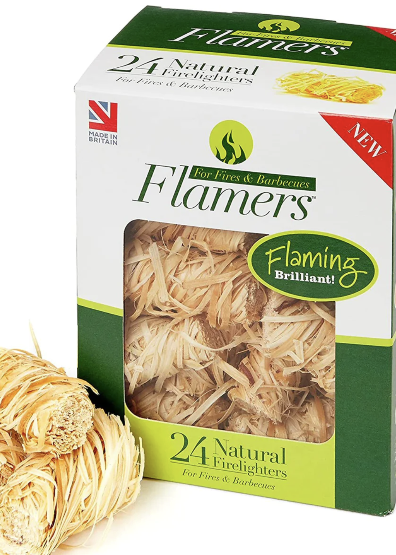 Flamers firelighters 24 pack