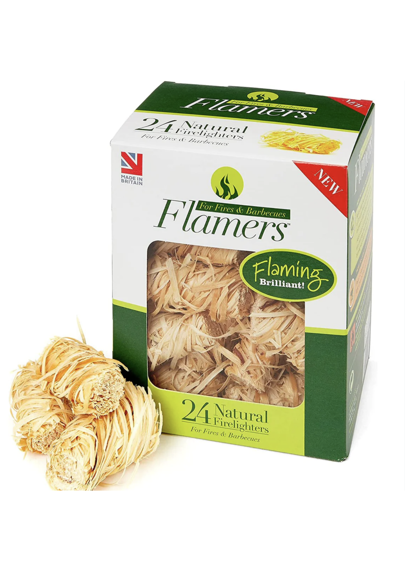 Flamers firelighters 24 pack