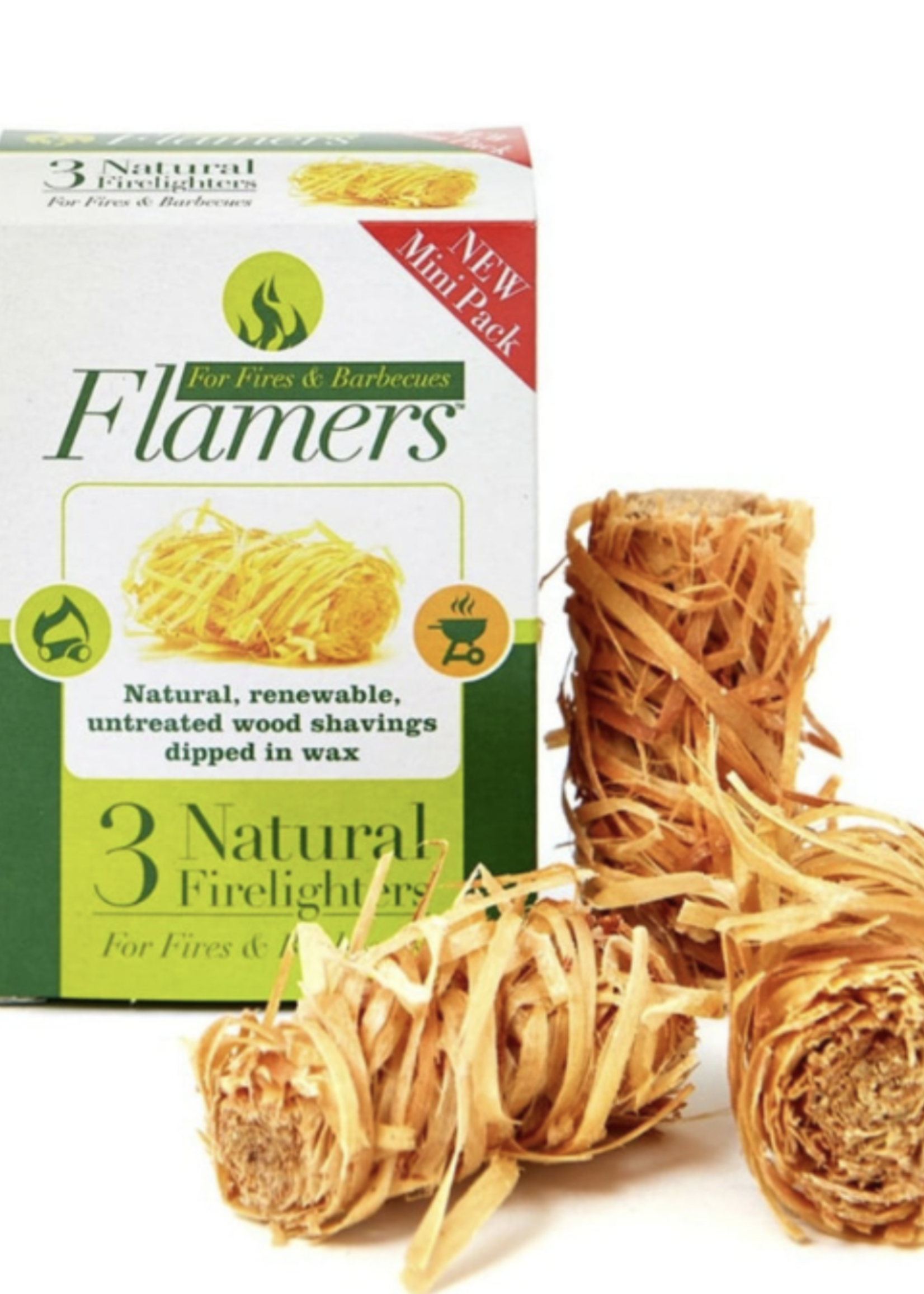 Flamers Flamers firelighters 3Pack