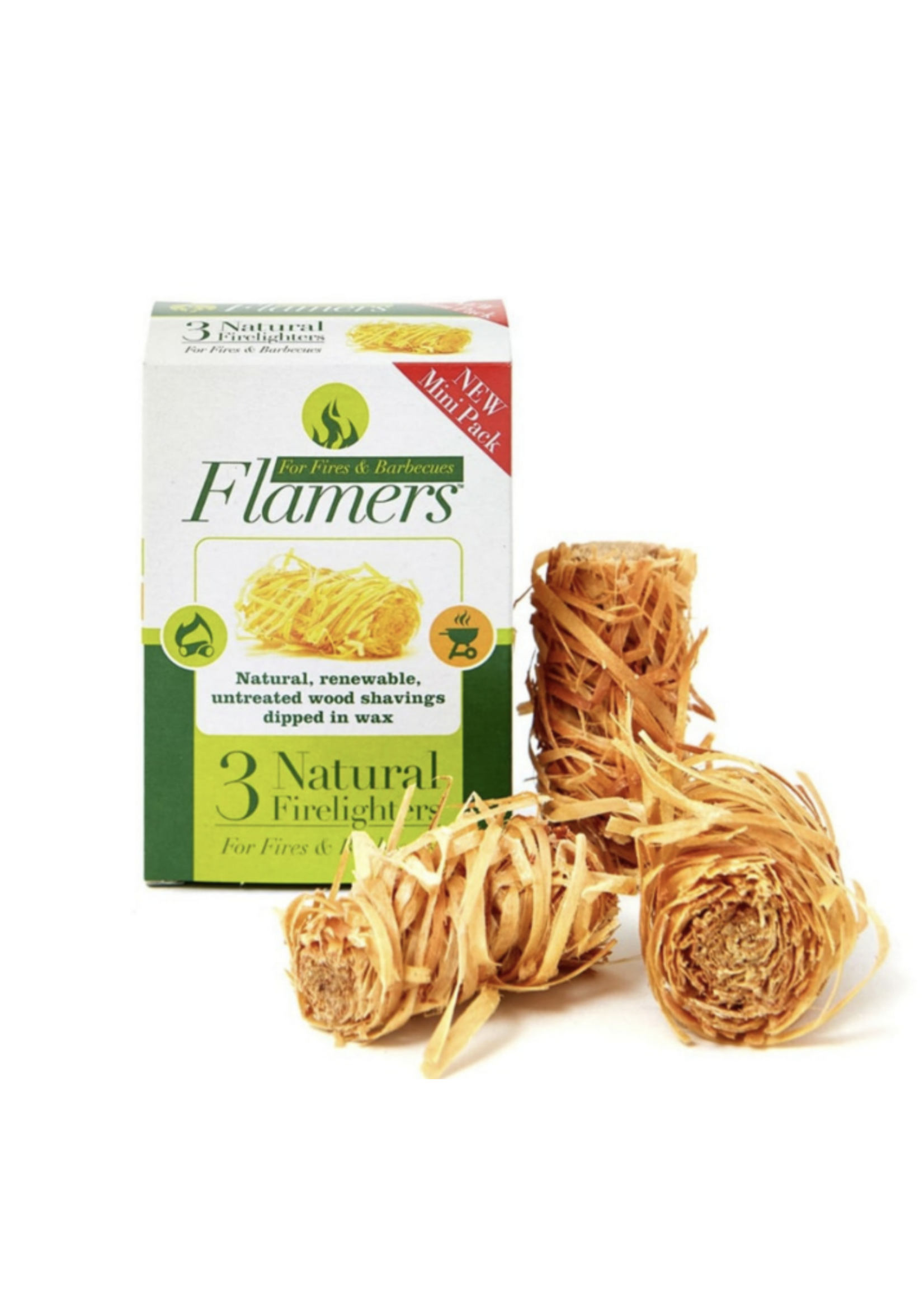 Flamers Flamers firelighters 3Pack