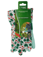 Kingfisher Lightweight Floral Cotton Garden Gloves