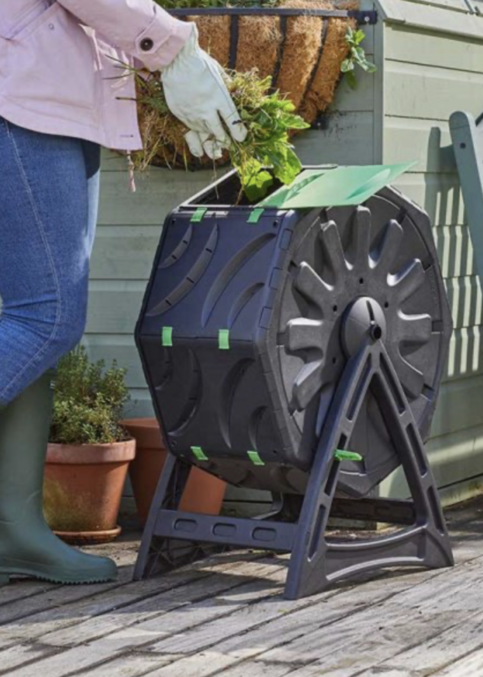 Smart Garden Compost Tumbler Maker