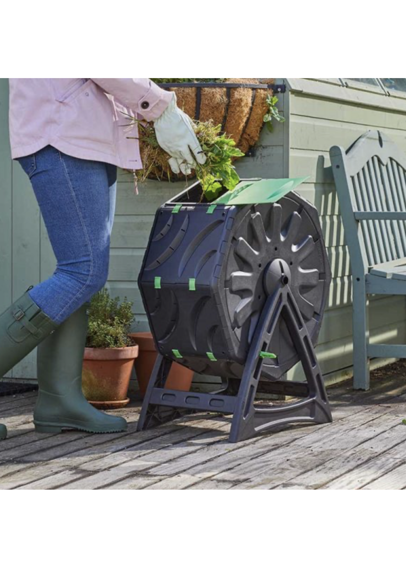 Smart Garden Compost Tumbler Maker