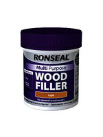 Ronseal Ronseal Multi Purpose Wood Filler Jar 250g Light