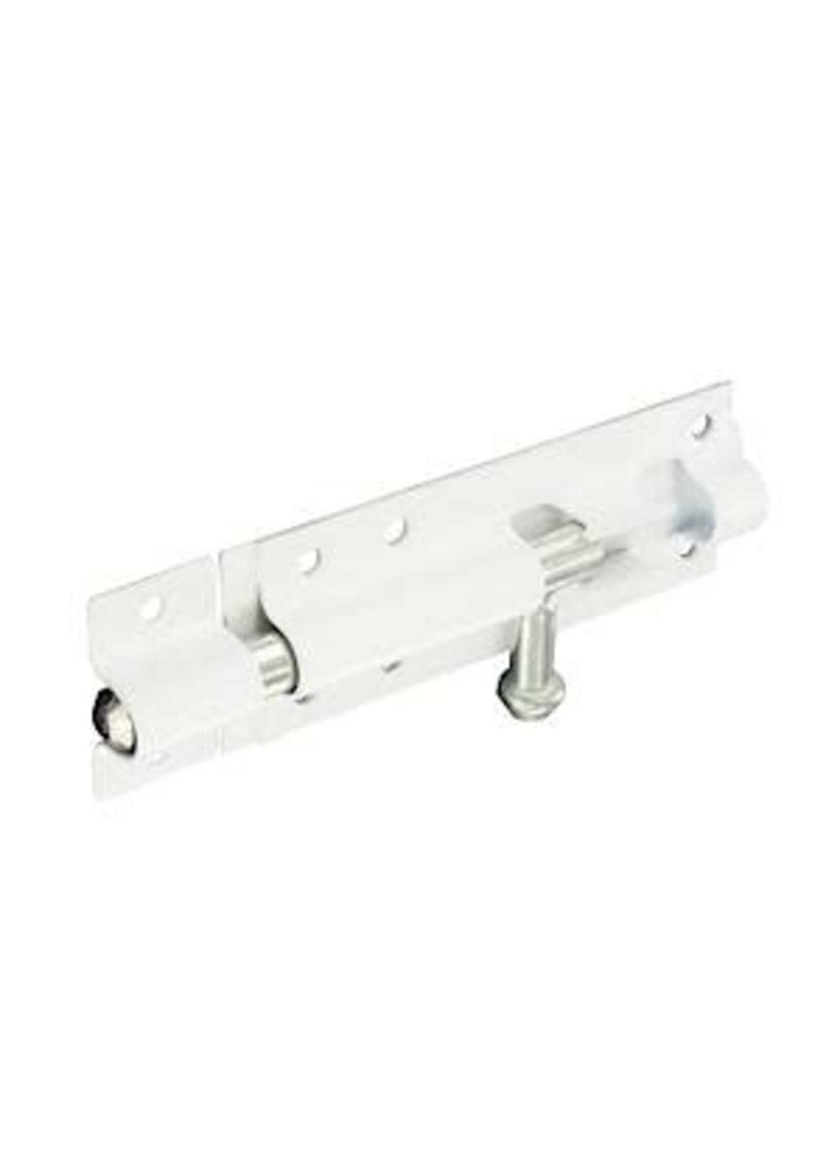 Tower Bolt White 150mm