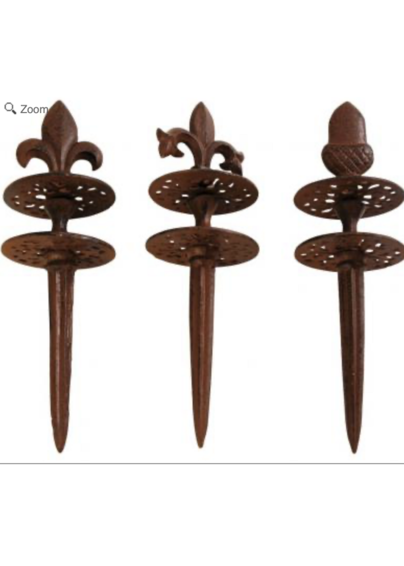 Fallen Fruits Hose Guide Iron 3 Styles - Price for one