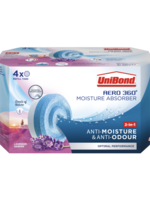 Unibond (henkel) UniBond Aero 360 Lavender Garden Refills 4 Pack