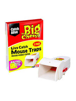 The Big Cheese (STV ) Live Catch Mouse Trap twin pack