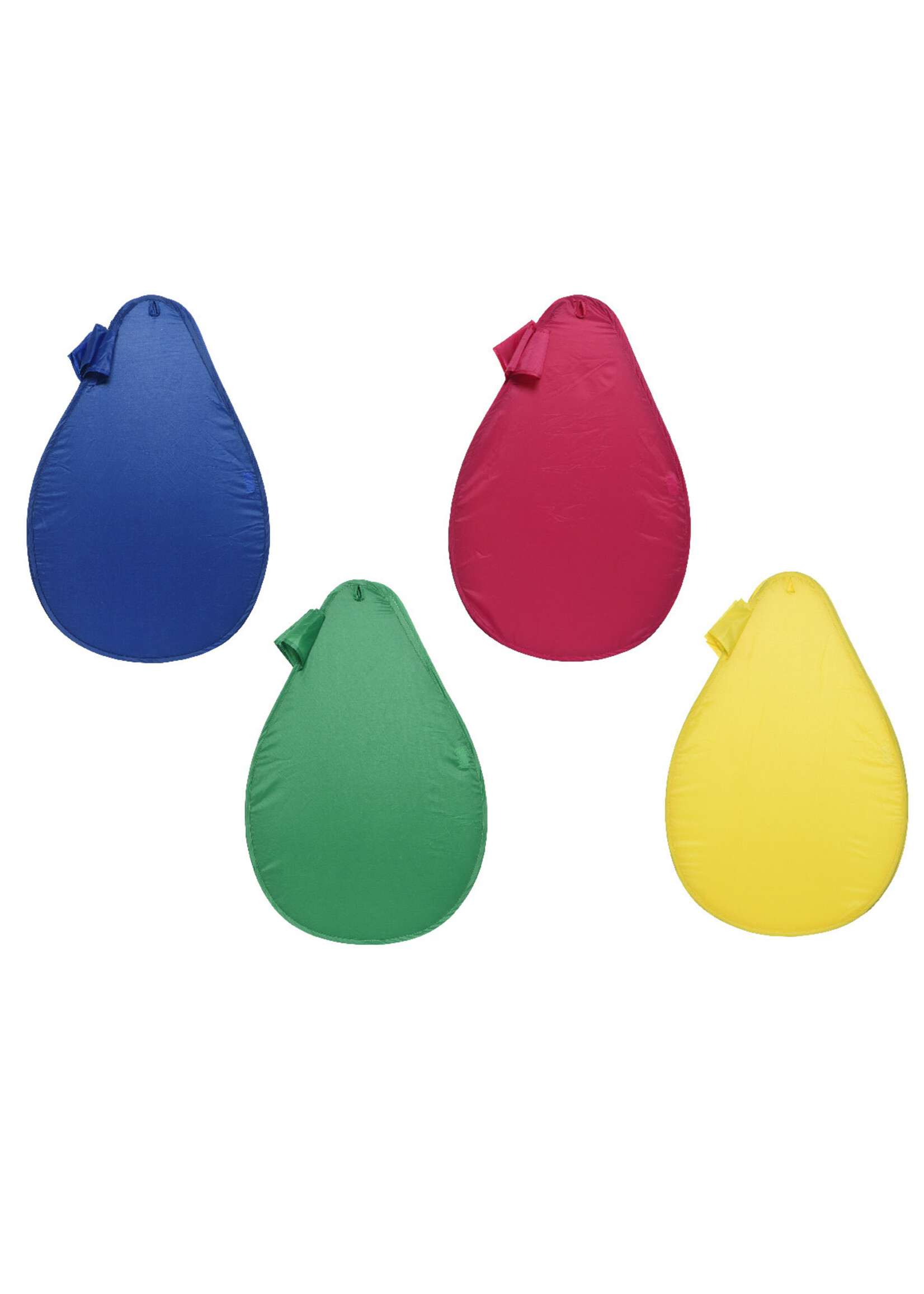 Decoris Fan Folding Colourful Parasol - Price is for one