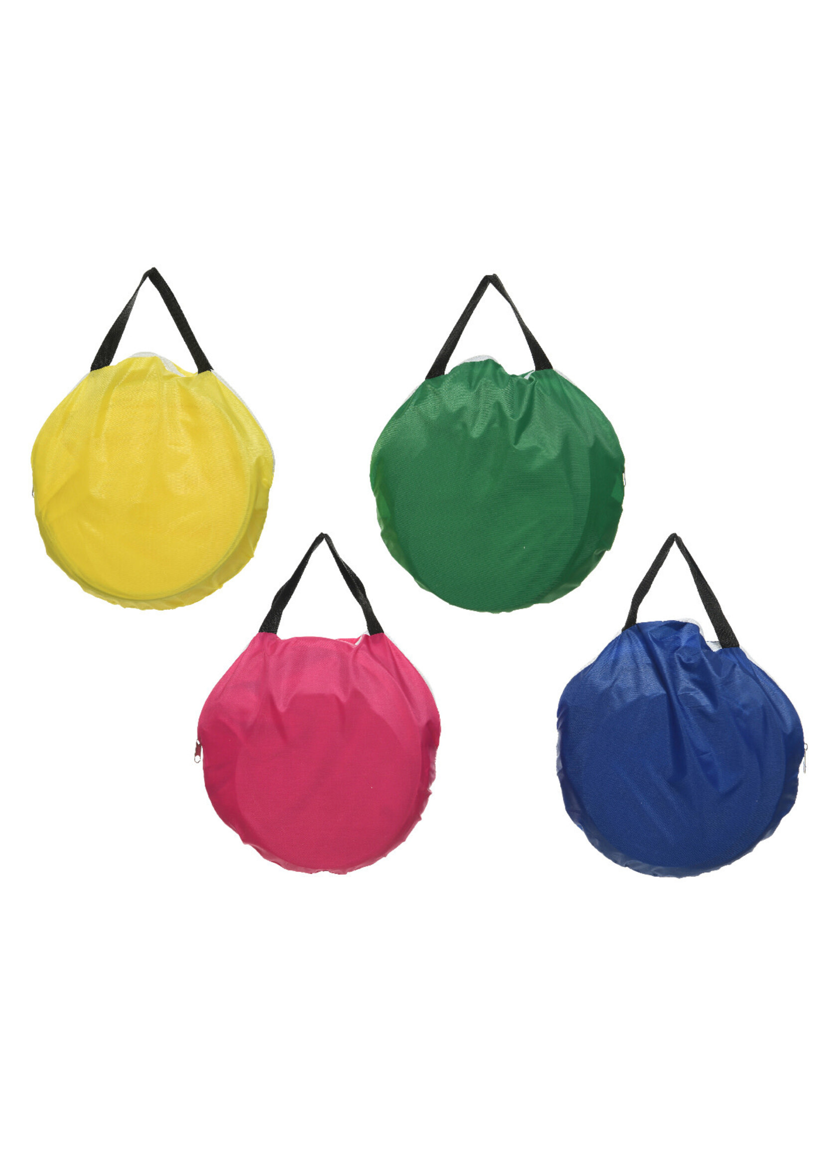 Decoris Fan Folding Colourful Parasol - Price is for one