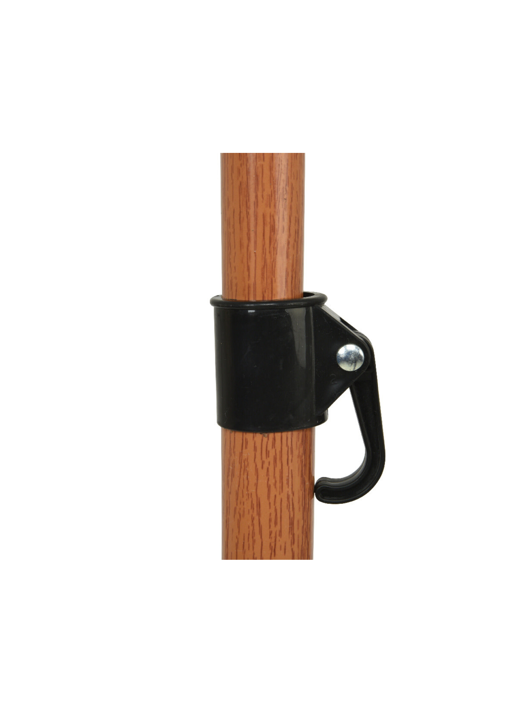 Decoris Parasol Green and Daisys With Tassels