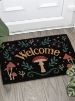 Something Different Welcome Toadstool Doormat 60x40cm