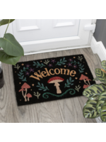 Something Different Welcome Toadstool Doormat 60x40cm